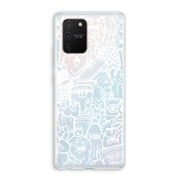 Vexx Mixtape #2: Samsung Galaxy S10 Lite Transparant Hoesje