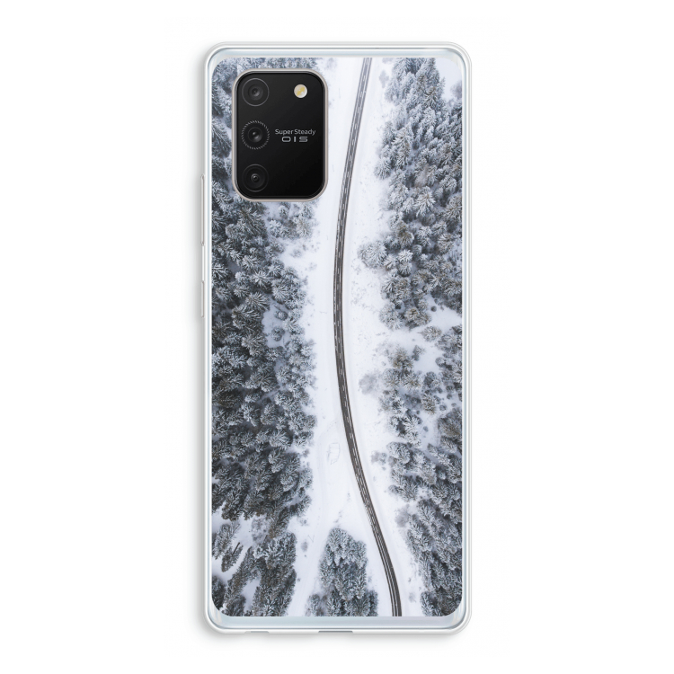 Snøfall: Samsung Galaxy S10 Lite Transparant Hoesje