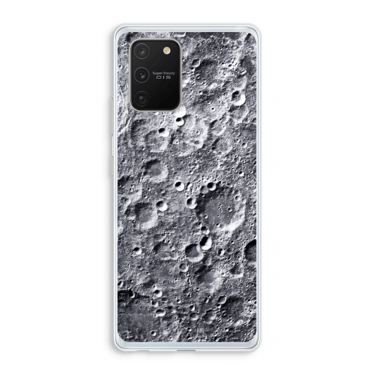 Maanlandschap: Samsung Galaxy S10 Lite Transparant Hoesje