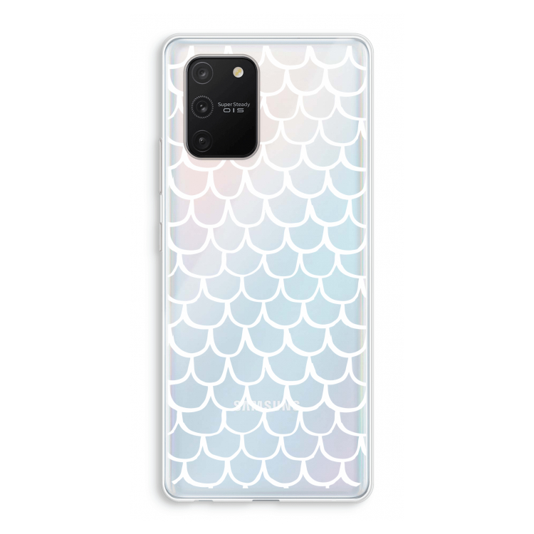 Dakpannetjes: Samsung Galaxy S10 Lite Transparant Hoesje