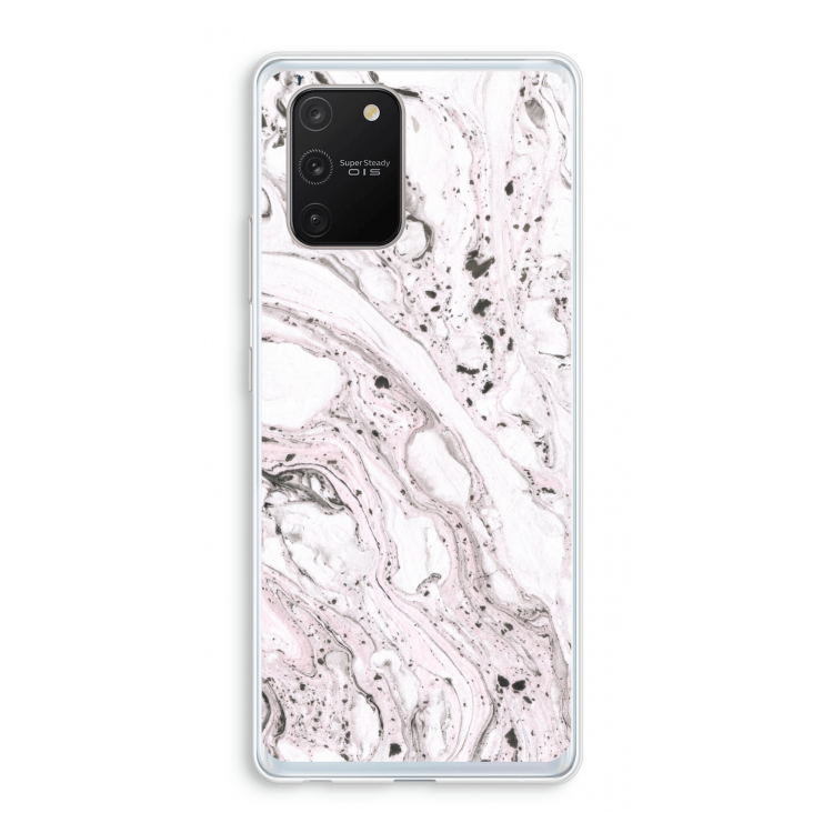 Mengelmoes: Samsung Galaxy S10 Lite Transparant Hoesje