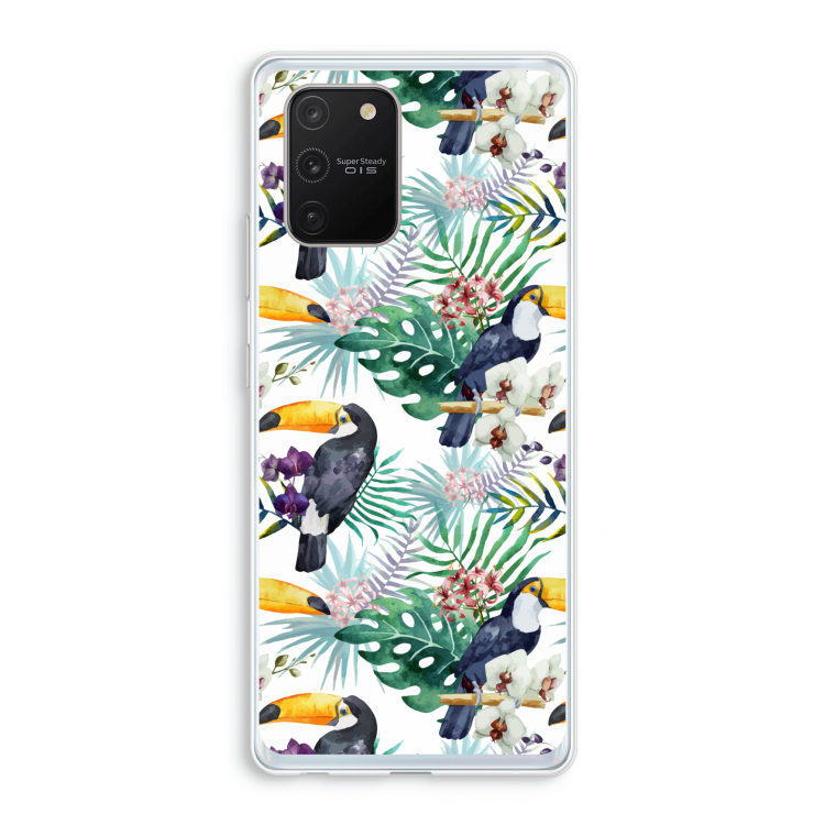 Tukans: Samsung Galaxy S10 Lite Transparant Hoesje