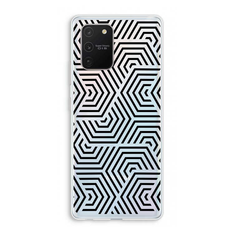 Magic pattern: Samsung Galaxy S10 Lite Transparant Hoesje