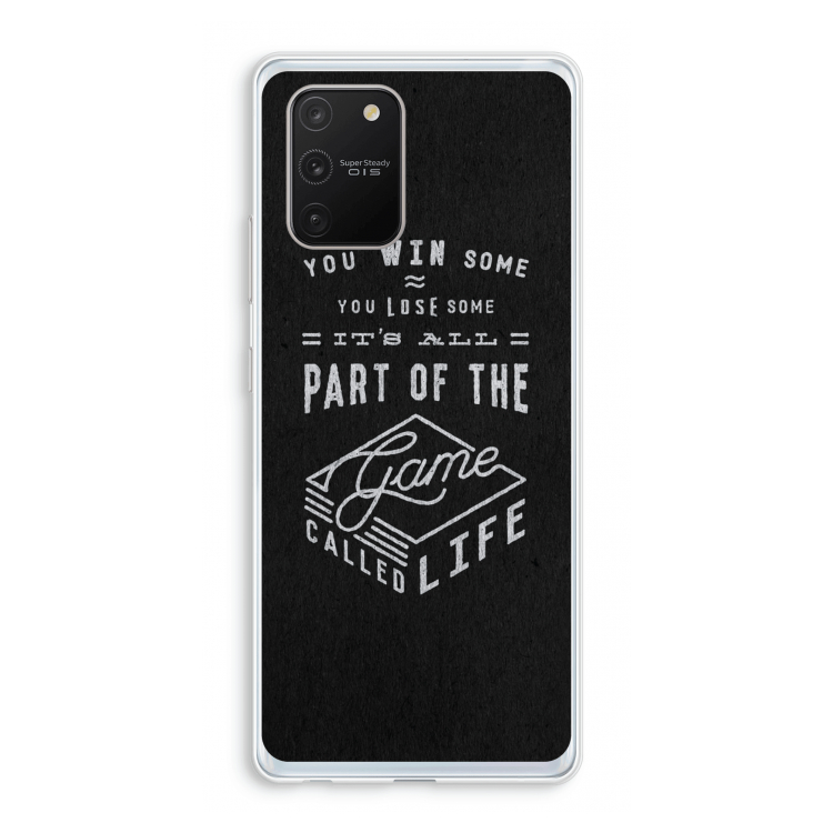 Life: Samsung Galaxy S10 Lite Transparant Hoesje