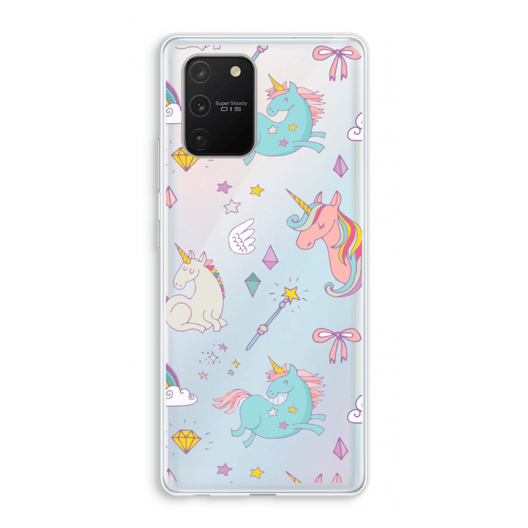 Fantasiewereld: Samsung Galaxy S10 Lite Transparant Hoesje