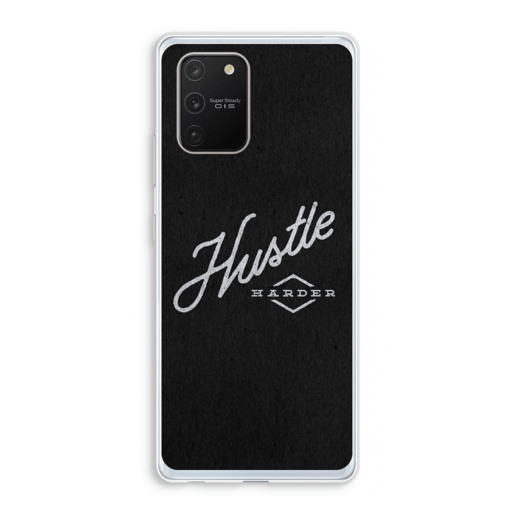 Hustle: Samsung Galaxy S10 Lite Transparant Hoesje