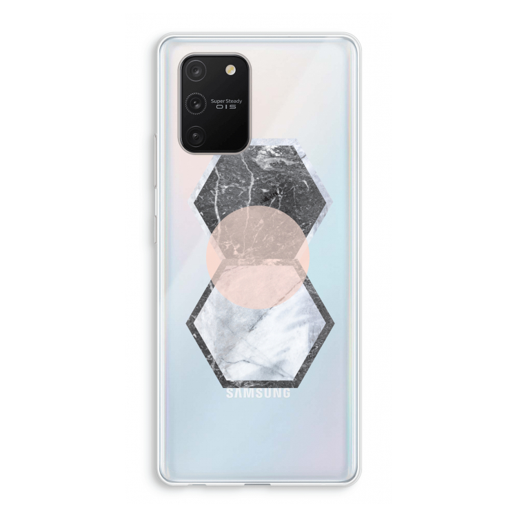 Creatieve toets: Samsung Galaxy S10 Lite Transparant Hoesje