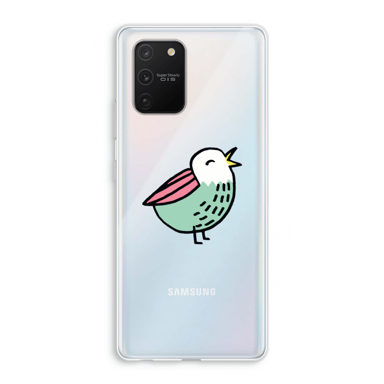 Birdy: Samsung Galaxy S10 Lite Transparant Hoesje