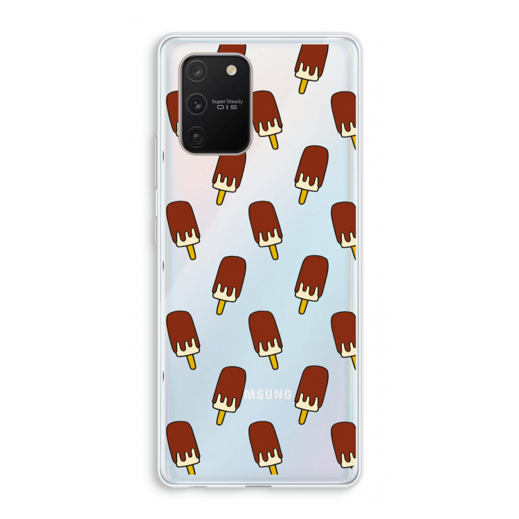 Yummy: Samsung Galaxy S10 Lite Transparant Hoesje