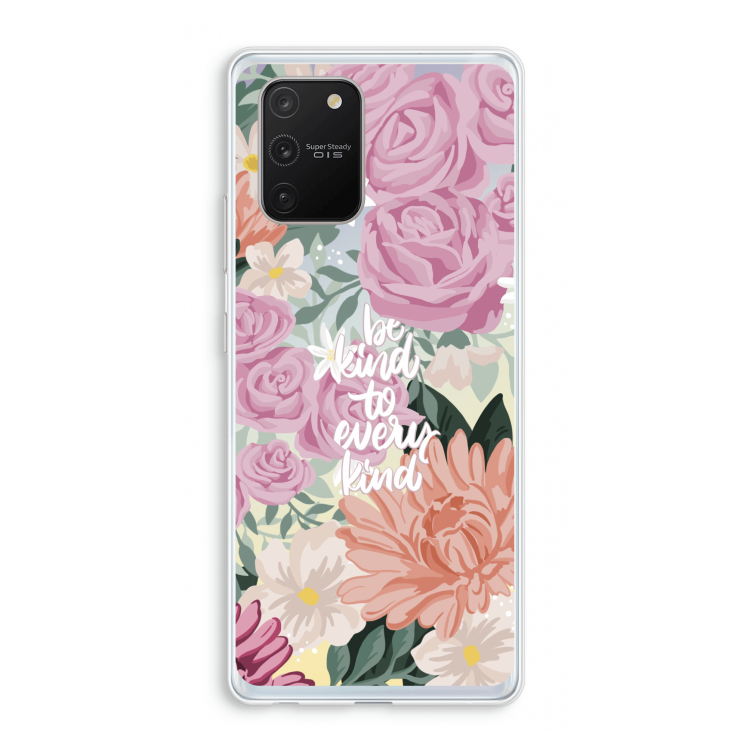 Kindness matters: Samsung Galaxy S10 Lite Transparant Hoesje