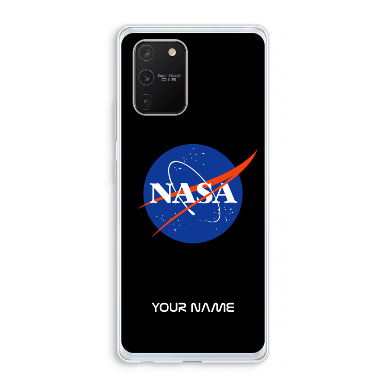 NASA: Samsung Galaxy S10 Lite Transparant Hoesje