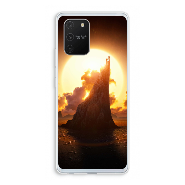 Children of the Sun: Samsung Galaxy S10 Lite Transparant Hoesje