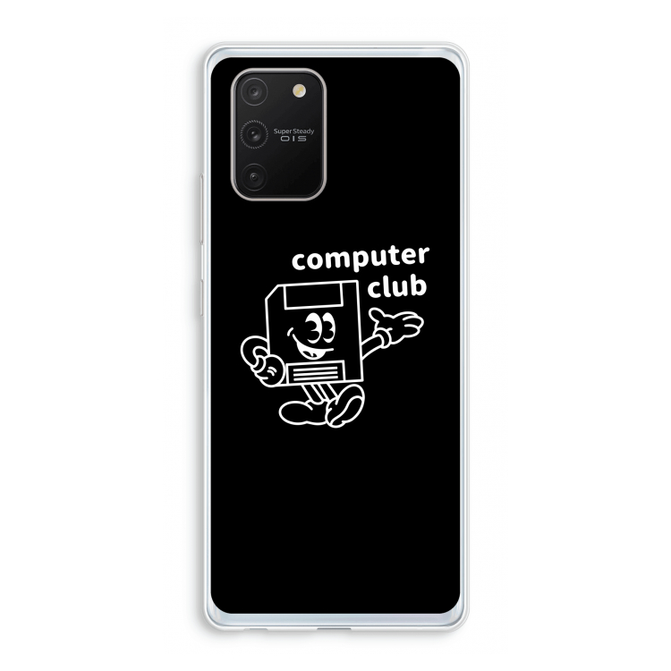 Floppyhead: Samsung Galaxy S10 Lite Transparant Hoesje