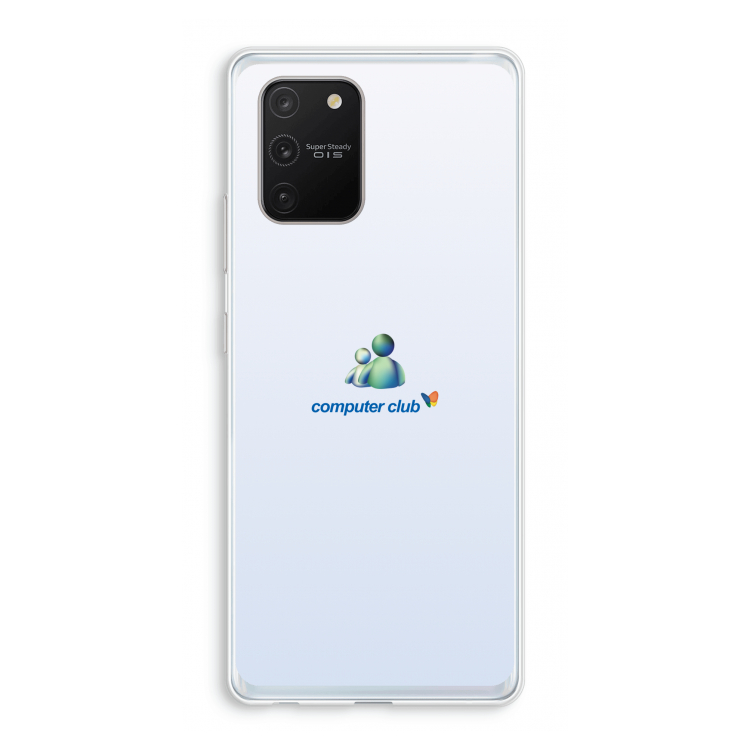 MSN: Samsung Galaxy S10 Lite Transparant Hoesje