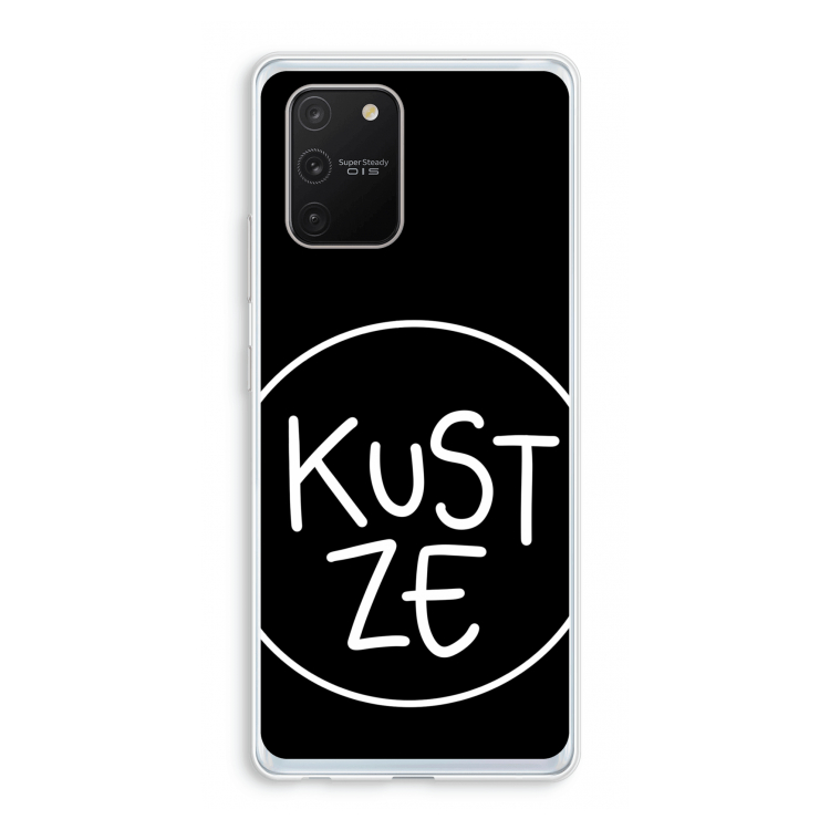 KUST ZE: Samsung Galaxy S10 Lite Transparant Hoesje