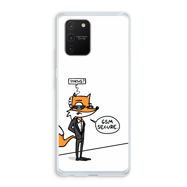 GSM secure: Samsung Galaxy S10 Lite Transparant Hoesje