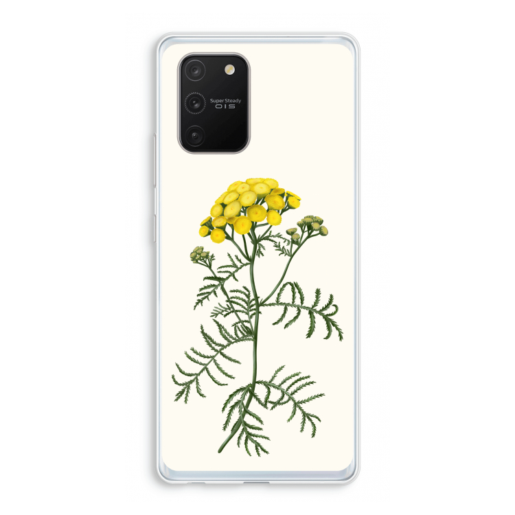 Tansy: Samsung Galaxy S10 Lite Transparant Hoesje