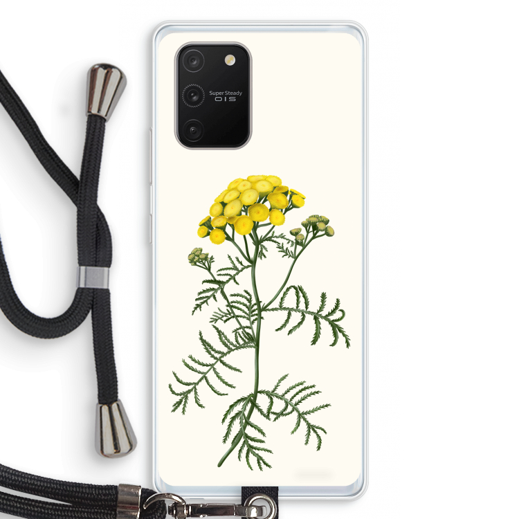 Tansy: Samsung Galaxy S10 Lite Transparant Hoesje met koord