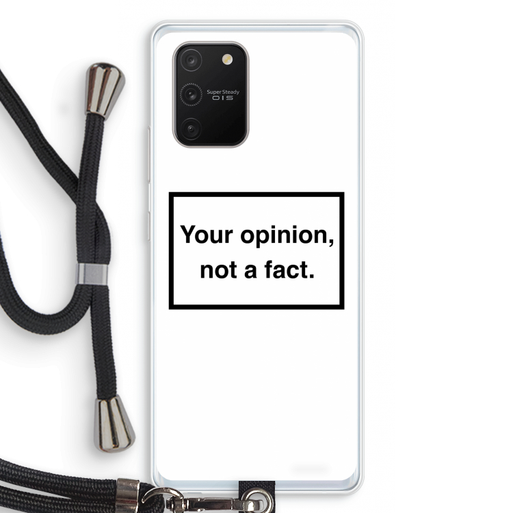 Your opinion: Samsung Galaxy S10 Lite Transparant Hoesje met koord
