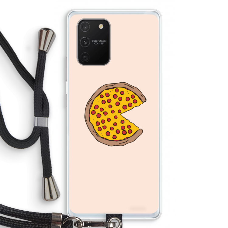 You Complete Me #2: Samsung Galaxy S10 Lite Transparant Hoesje met koord