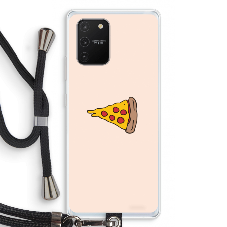 You Complete Me #1: Samsung Galaxy S10 Lite Transparant Hoesje met koord