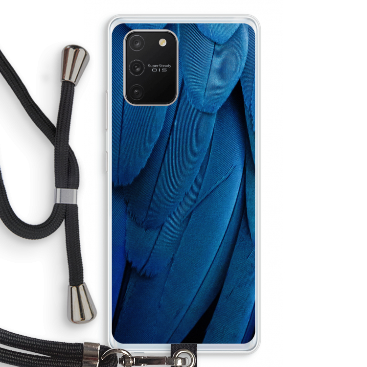 Pauw: Samsung Galaxy S10 Lite Transparant Hoesje met koord
