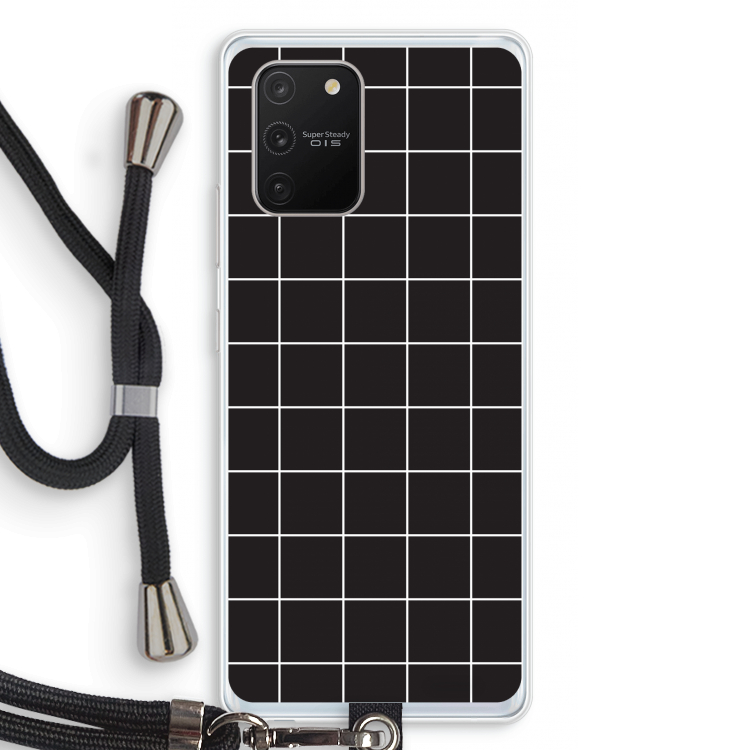 Rooster 2: Samsung Galaxy S10 Lite Transparant Hoesje met koord
