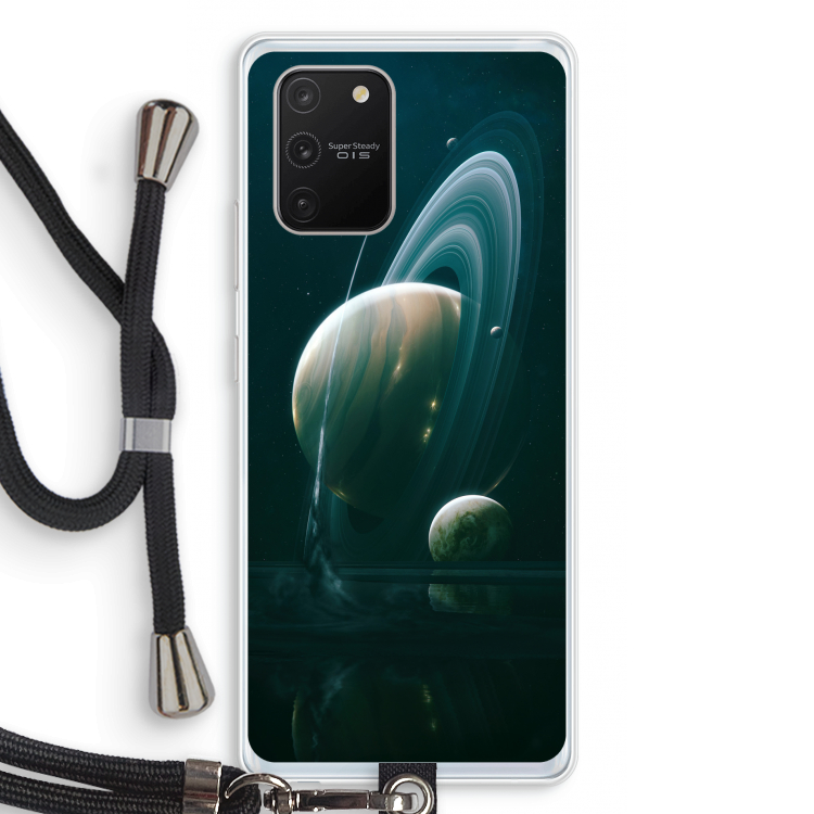 Mercurius: Samsung Galaxy S10 Lite Transparant Hoesje met koord