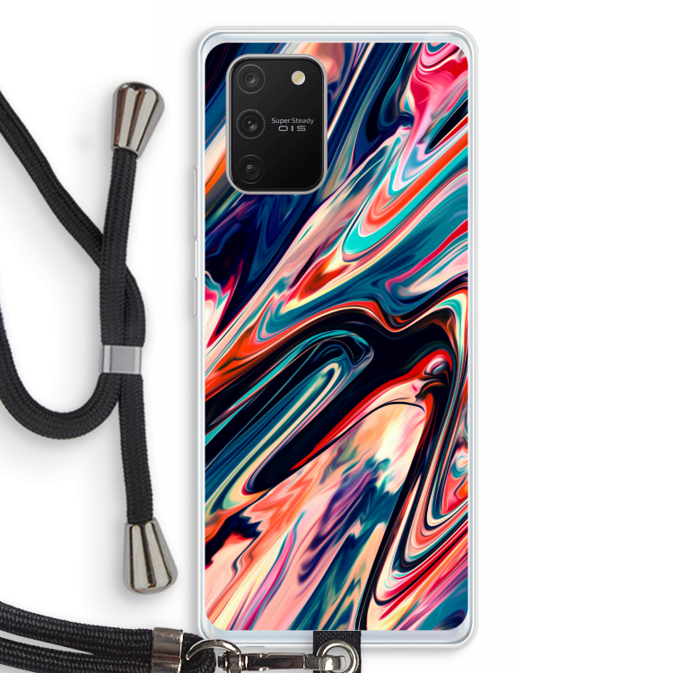 Quantum Being: Samsung Galaxy S10 Lite Transparant Hoesje met koord