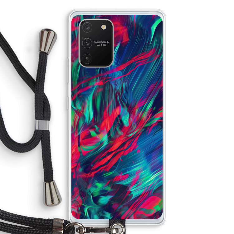 Pilgrims Of The Sea: Samsung Galaxy S10 Lite Transparant Hoesje met koord