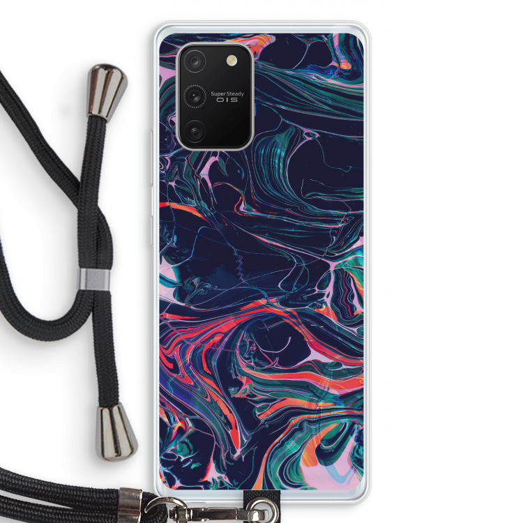 Light Years Beyond: Samsung Galaxy S10 Lite Transparant Hoesje met koord