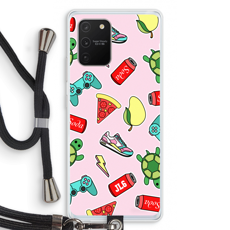 Things Jamie Loves: Samsung Galaxy S10 Lite Transparant Hoesje met koord