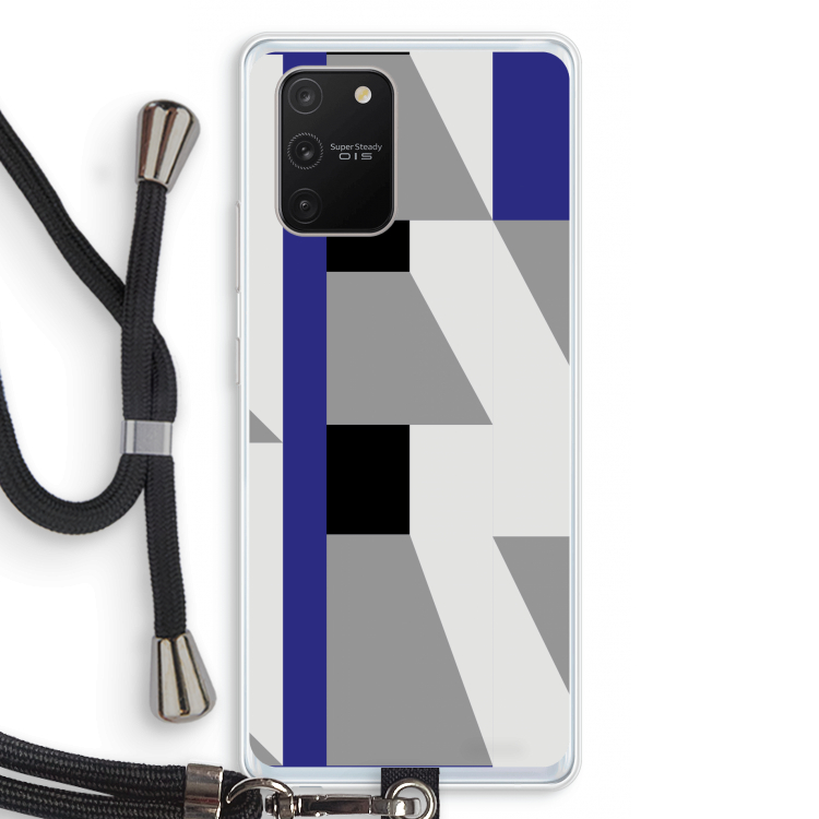 Gestalte 2: Samsung Galaxy S10 Lite Transparant Hoesje met koord