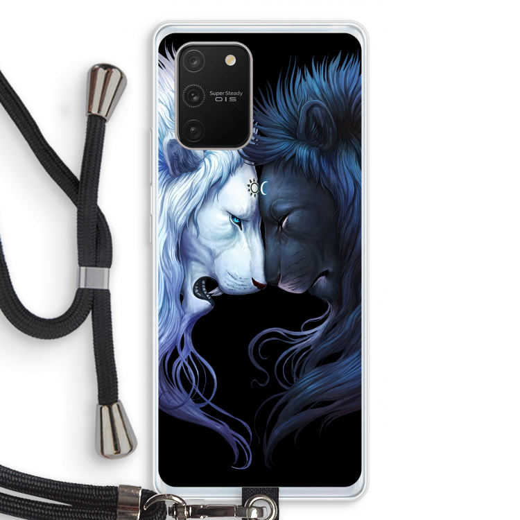 Brotherhood: Samsung Galaxy S10 Lite Transparant Hoesje met koord