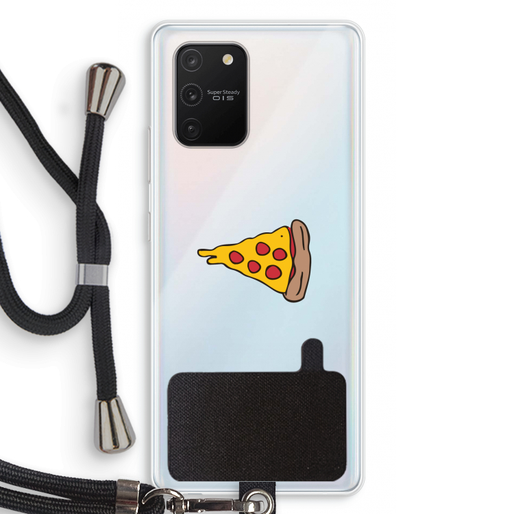 You Complete Me #1: Samsung Galaxy S10 Lite Transparant Hoesje met koord