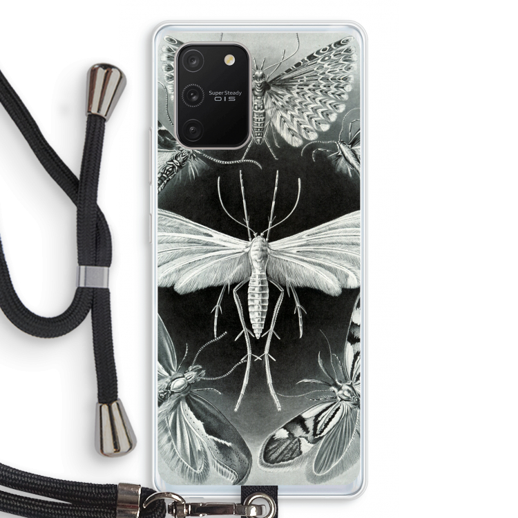 Haeckel Tineida: Samsung Galaxy S10 Lite Transparant Hoesje met koord