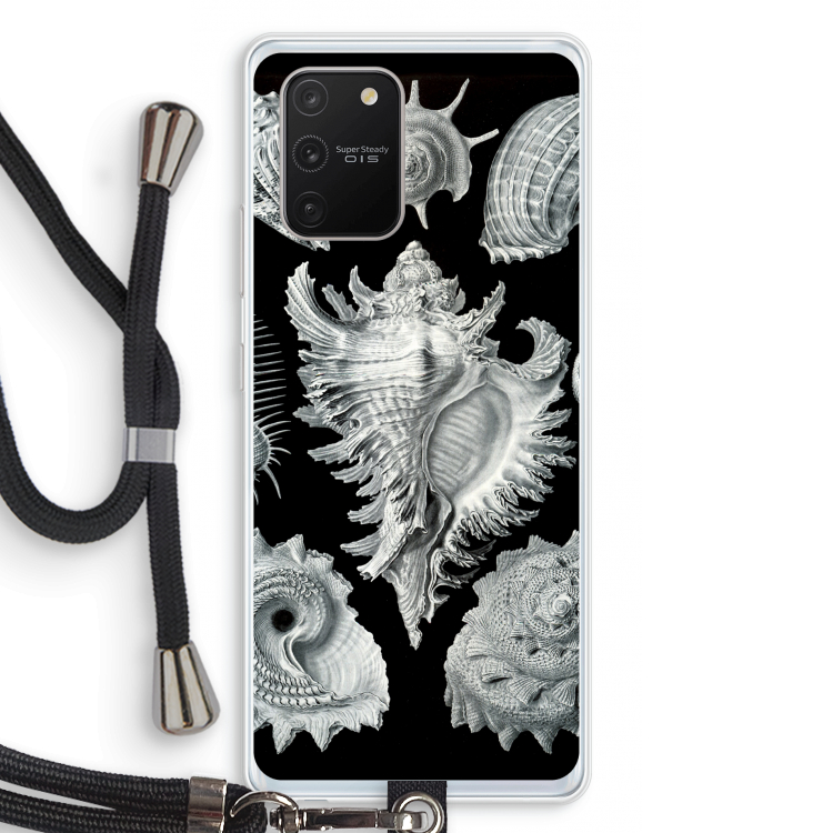 Haeckel Prosobranchia: Samsung Galaxy S10 Lite Transparant Hoesje met koord
