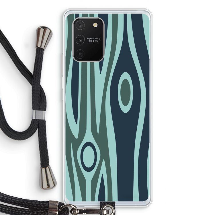 Bast B: Samsung Galaxy S10 Lite Transparant Hoesje met koord