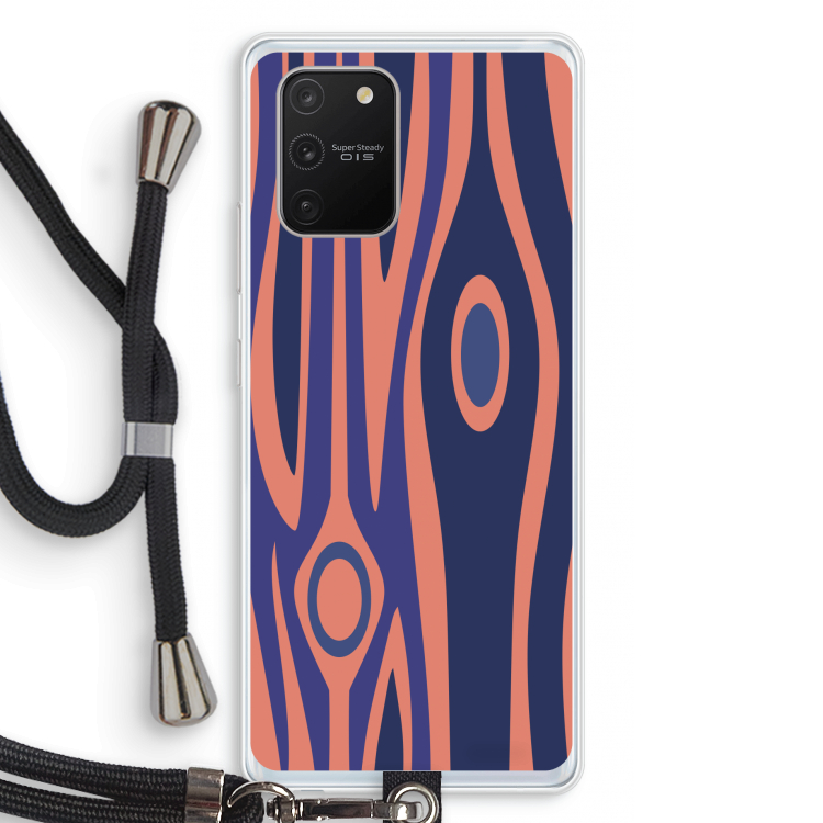 Bast A: Samsung Galaxy S10 Lite Transparant Hoesje met koord