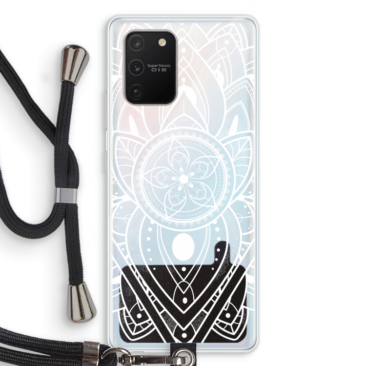 It's Complicated: Samsung Galaxy S10 Lite Transparant Hoesje met koord