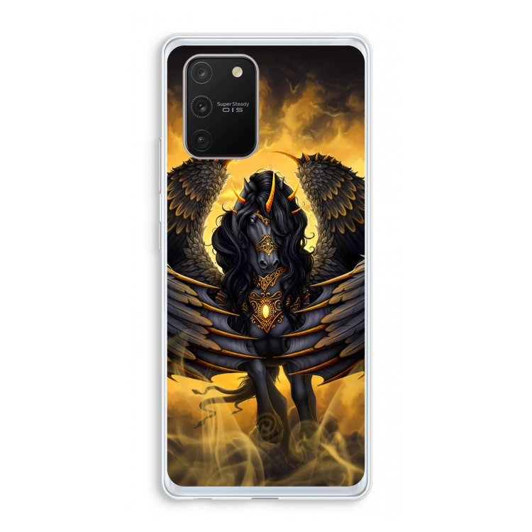 Pegasus: Samsung Galaxy S10 Lite Transparant Hoesje