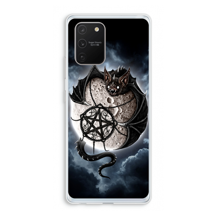 Volle maan: Samsung Galaxy S10 Lite Transparant Hoesje