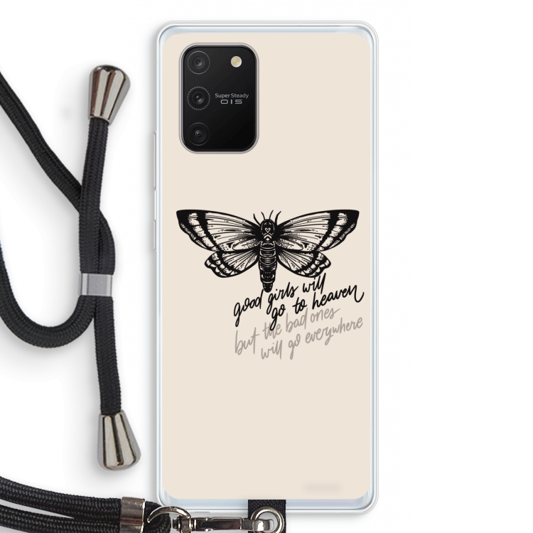 Good or bad: Samsung Galaxy S10 Lite Transparant Hoesje met koord