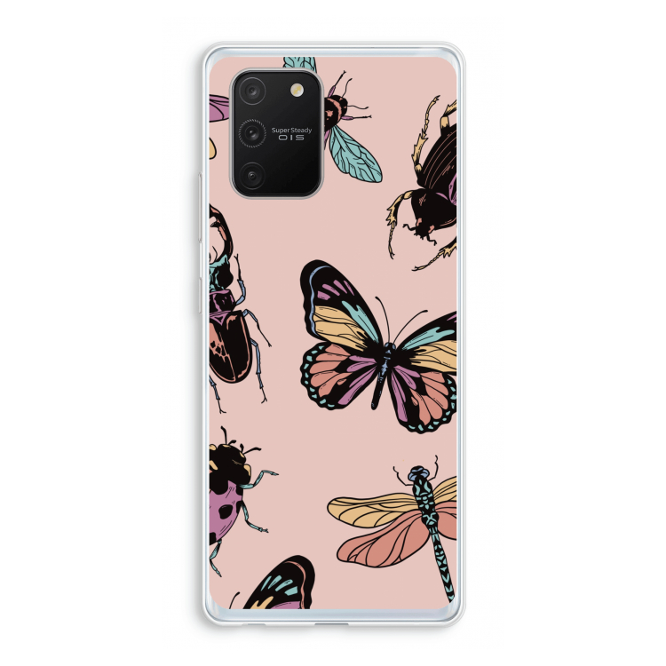 Tiny Bugs: Samsung Galaxy S10 Lite Transparant Hoesje