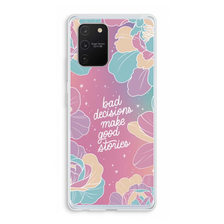 Good stories: Samsung Galaxy S10 Lite Transparant Hoesje
