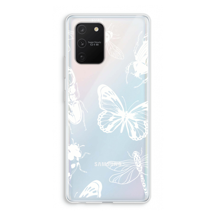 Tiny Bugs: Samsung Galaxy S10 Lite Transparant Hoesje