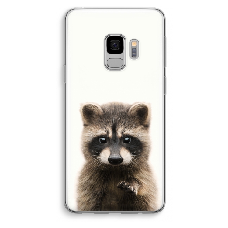 Rocco: Samsung Galaxy S9 Transparant Hoesje