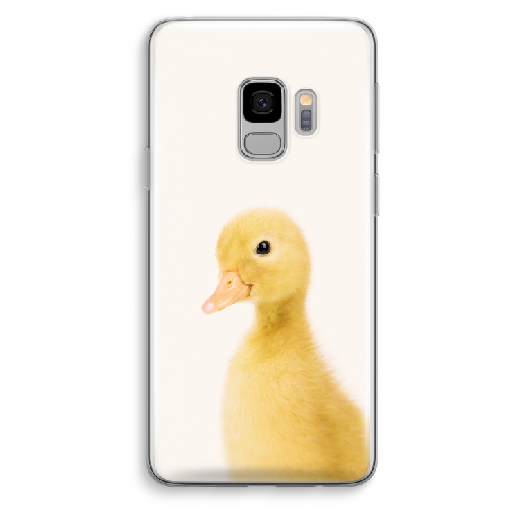 Duke: Samsung Galaxy S9 Transparant Hoesje