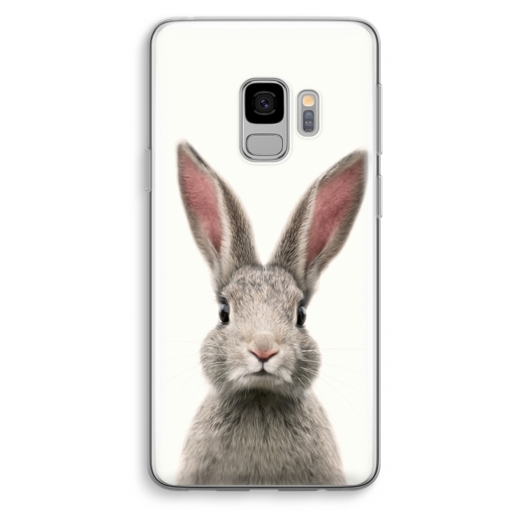 Daisy: Samsung Galaxy S9 Transparant Hoesje
