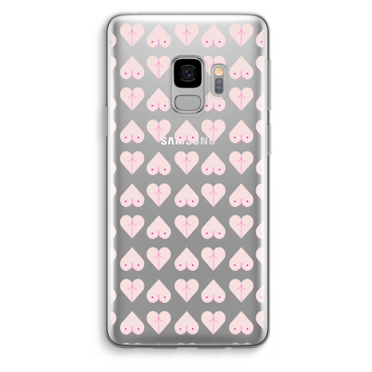 Ass 'n Titties: Samsung Galaxy S9 Transparant Hoesje